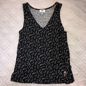 Old navy tank